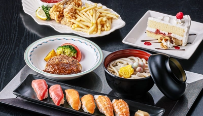 和洋お子さまランチ おひとりさま2,500円税抜税抜(税込2,750円)
